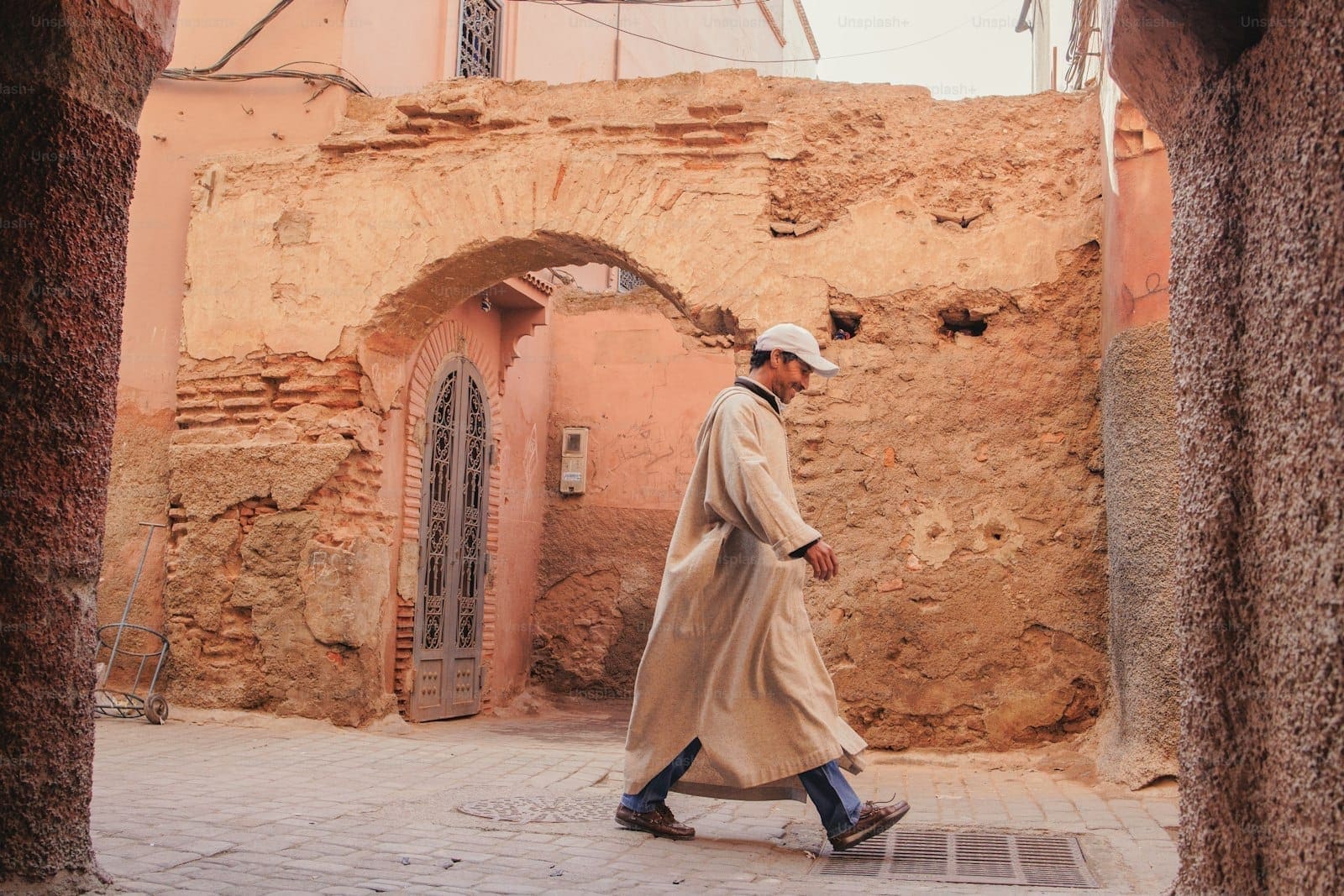 Riad entrance